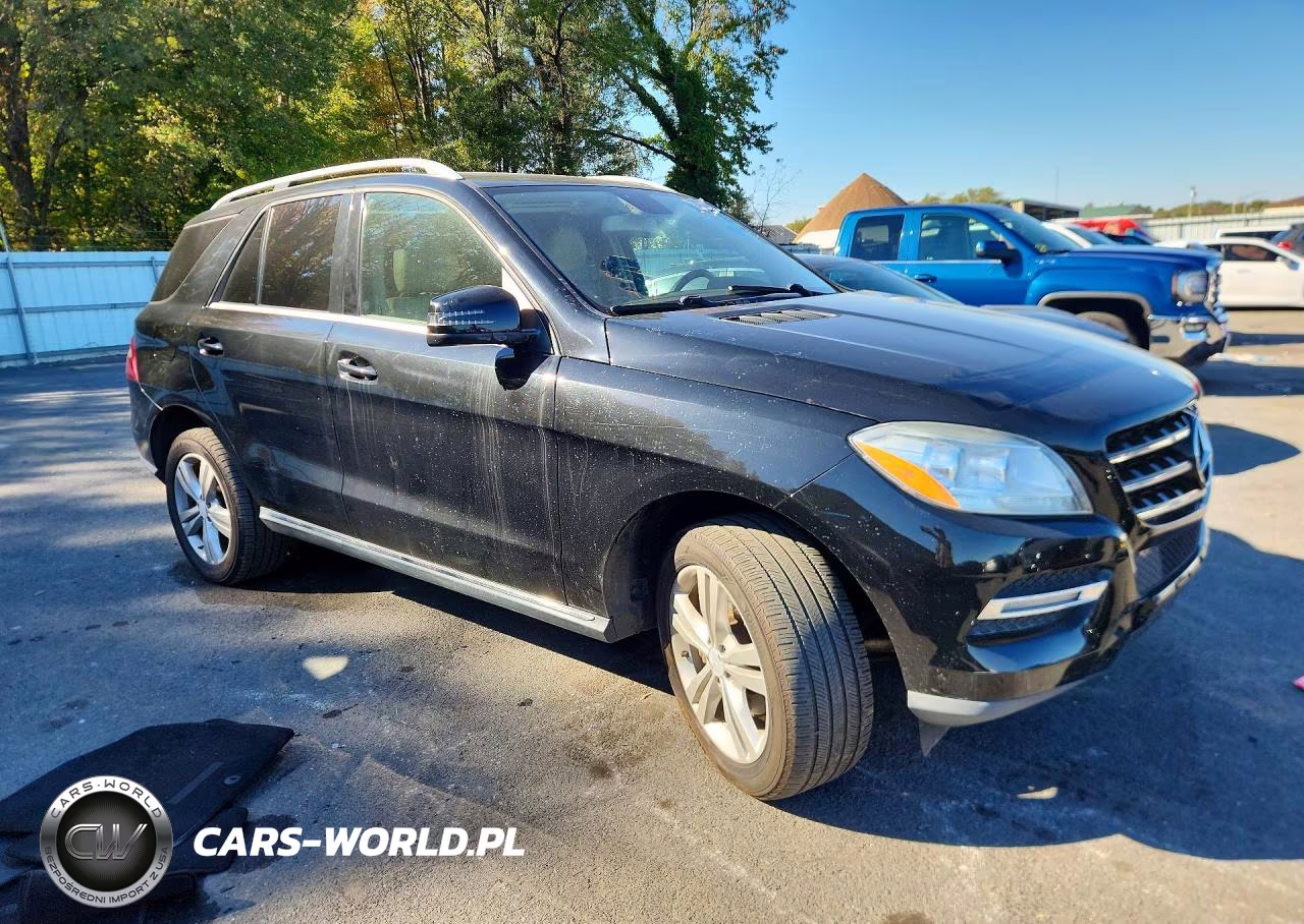 2013 Mercedes-Benz Ml 350 4Matic VIN:4JGDA5HB0DA258242 - 4