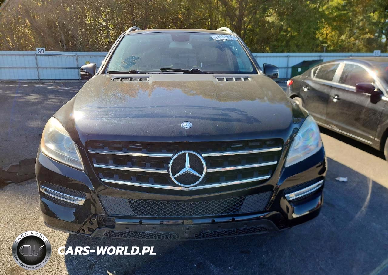 2013 Mercedes-Benz Ml 350 4Matic VIN:4JGDA5HB0DA258242 - 5