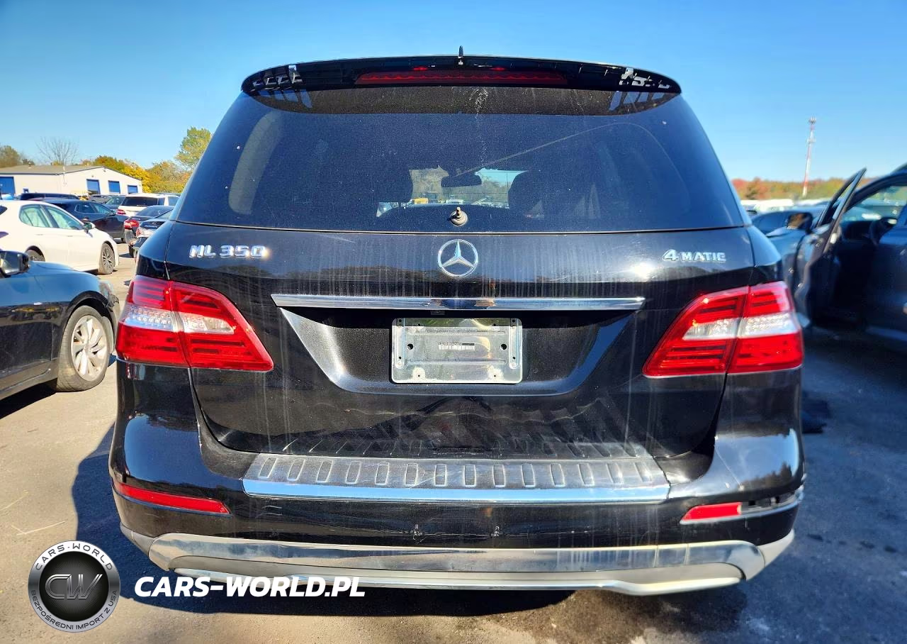 2013 Mercedes-Benz Ml 350 4Matic VIN:4JGDA5HB0DA258242 - 6