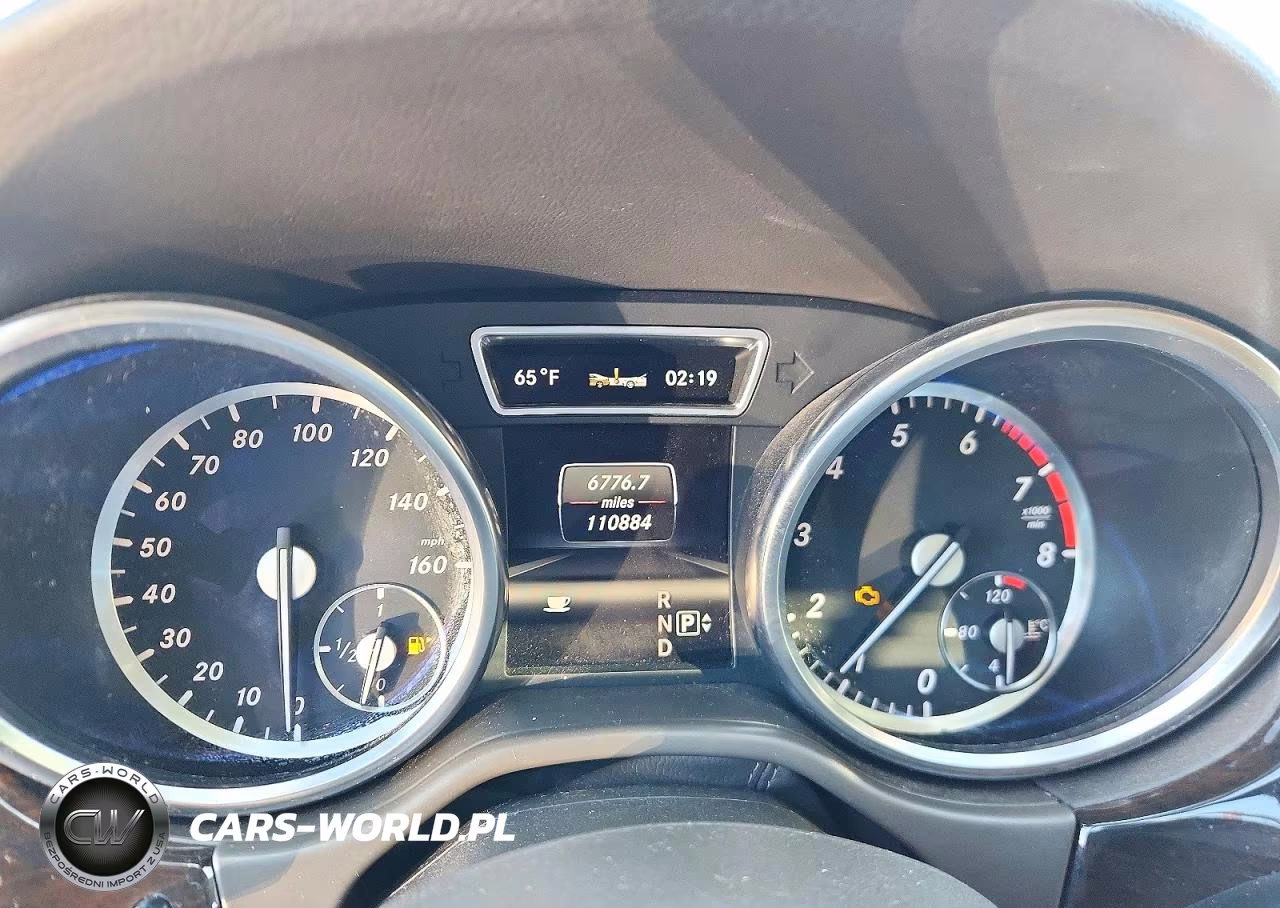 2013 Mercedes-Benz Ml 350 4Matic VIN:4JGDA5HB0DA258242 - 9