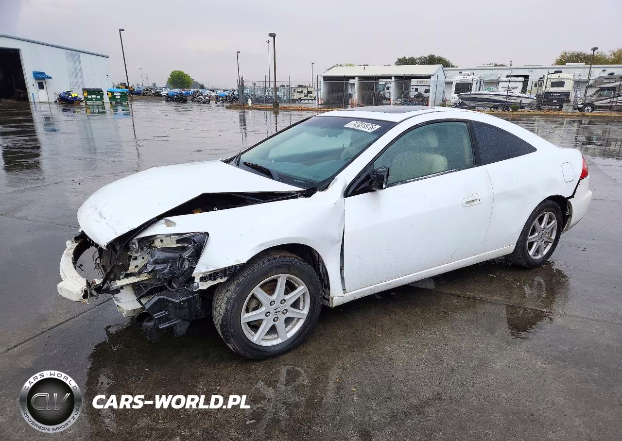 2003 Honda Accord Ex VIN:1HGCM82683A009997 - 1