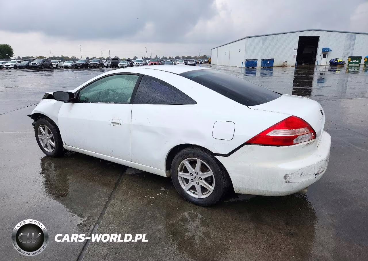 2003 Honda Accord Ex VIN:1HGCM82683A009997 - 2