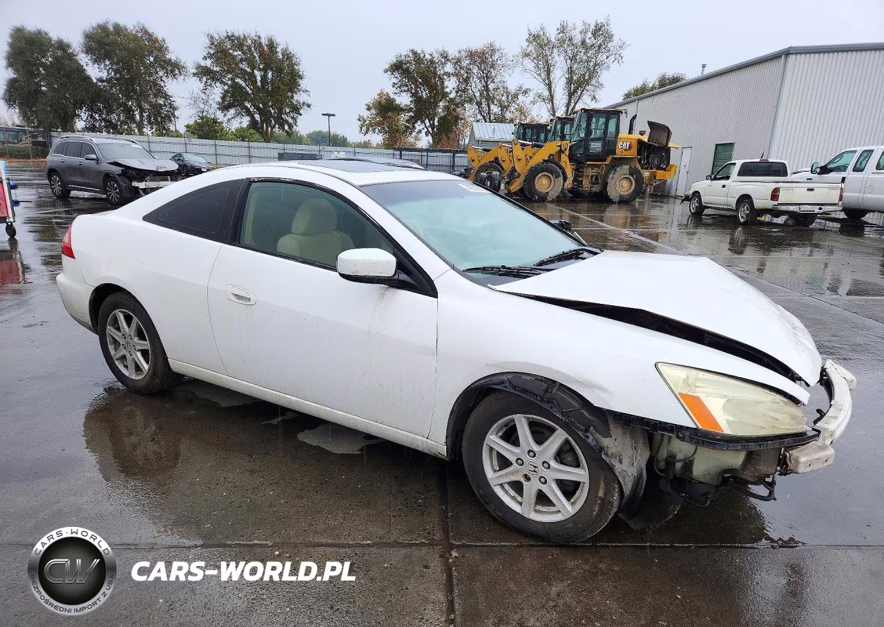 2003 Honda Accord Ex VIN:1HGCM82683A009997 - 4