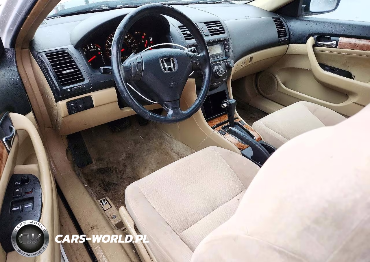 2003 Honda Accord Ex VIN:1HGCM82683A009997 - 8