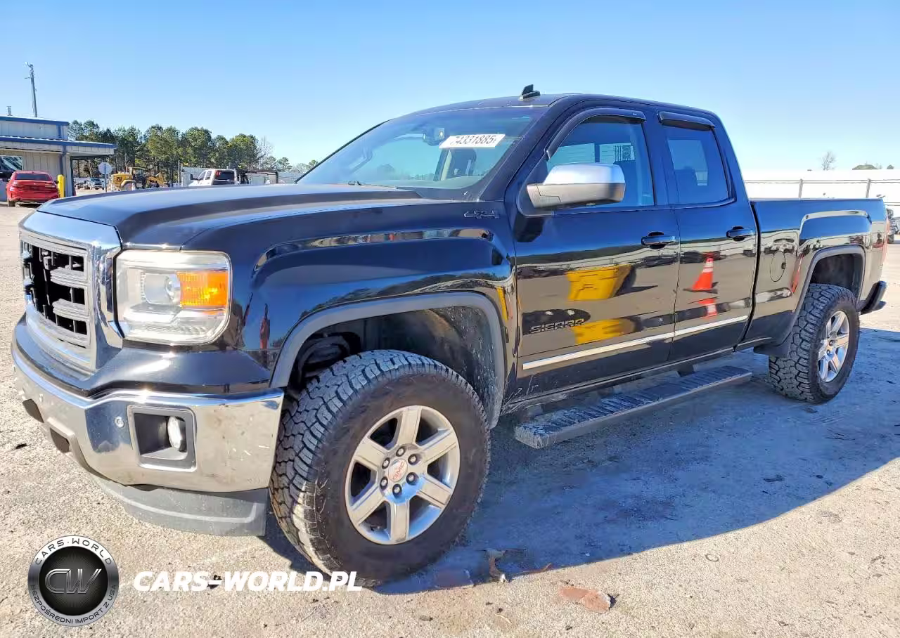 2014 GMC Sierra K1500 Slt