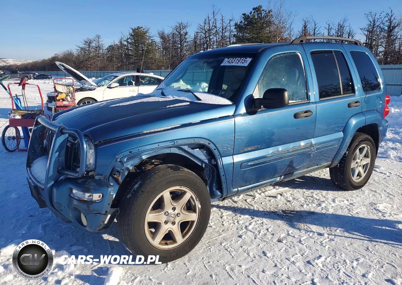 2004 Jeep Liberty Limited