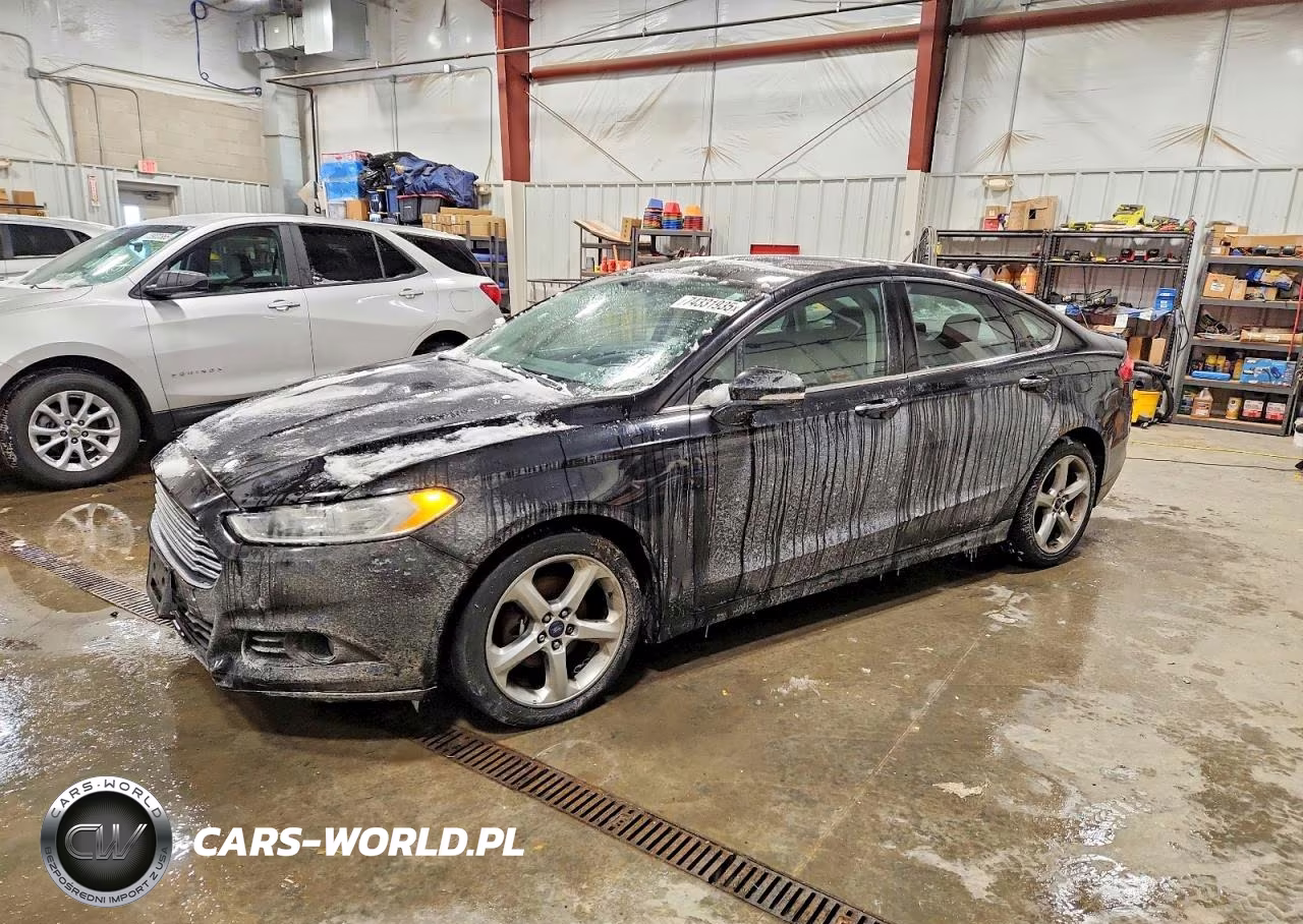 2016 Ford Fusion Se – zdjęcie 1 z 12