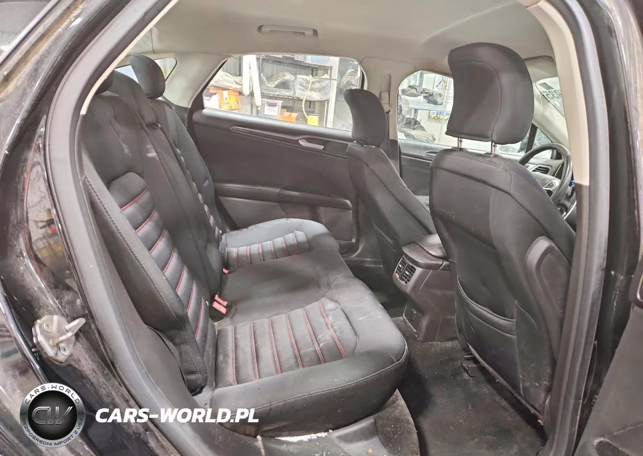 2016 Ford Fusion Se VIN:3FA6P0T91GR159500 - 10