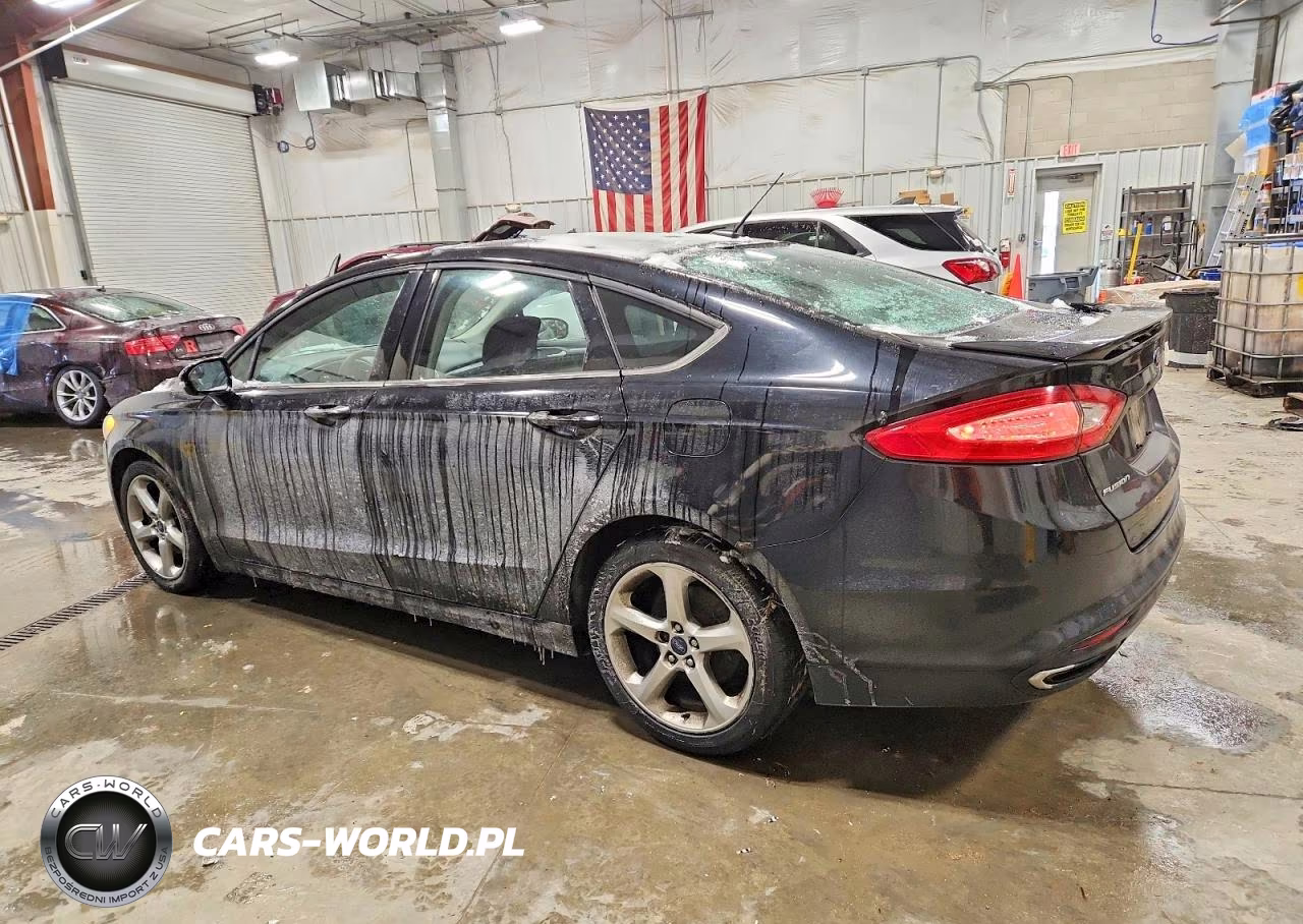 2016 Ford Fusion Se VIN:3FA6P0T91GR159500 - 2