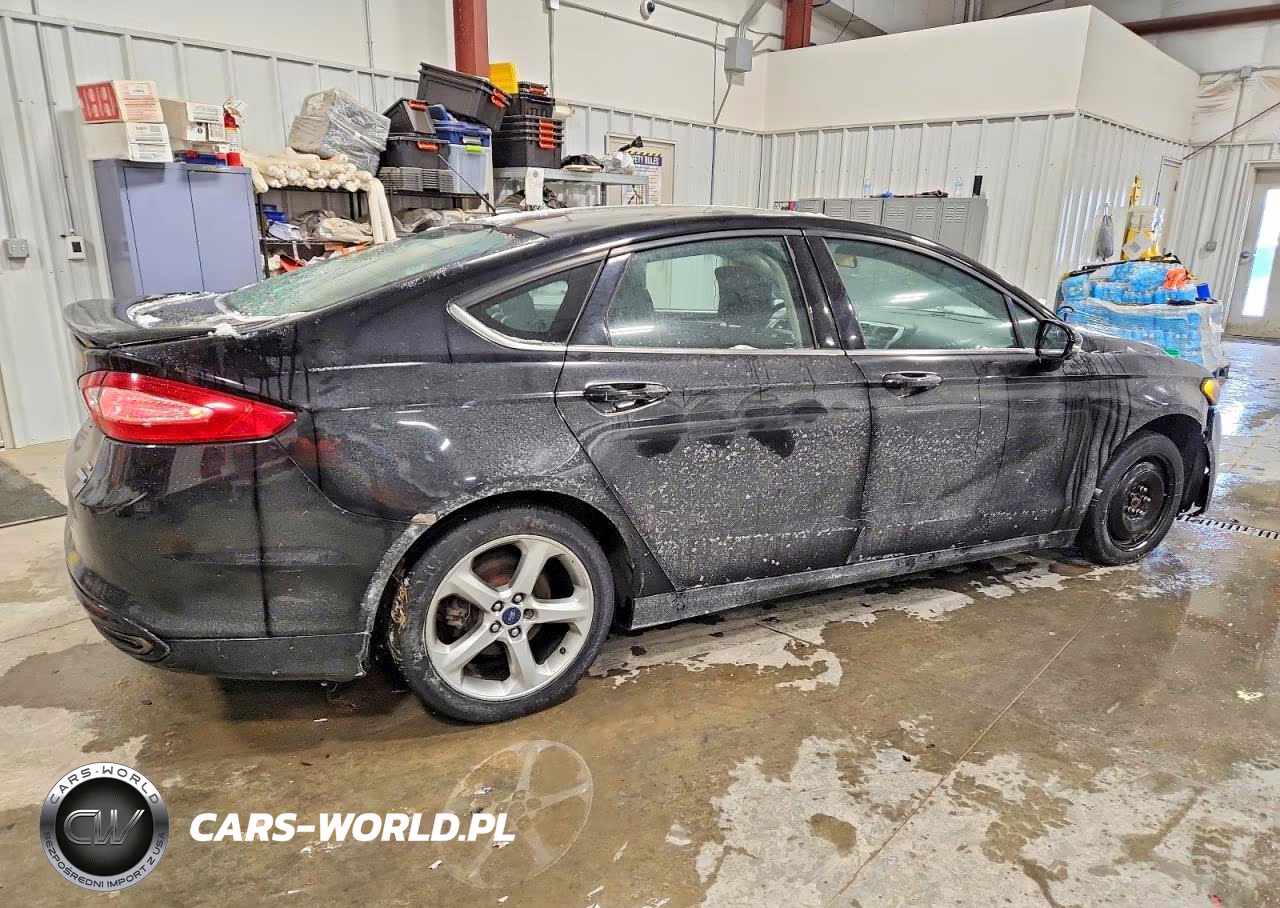 2016 Ford Fusion Se VIN:3FA6P0T91GR159500 - 3