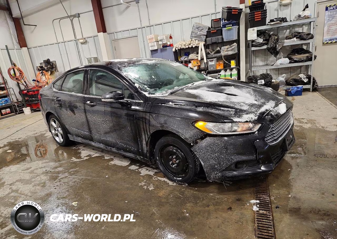 2016 Ford Fusion Se VIN:3FA6P0T91GR159500 - 4