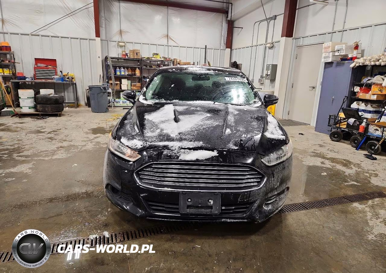 2016 Ford Fusion Se VIN:3FA6P0T91GR159500 - 5