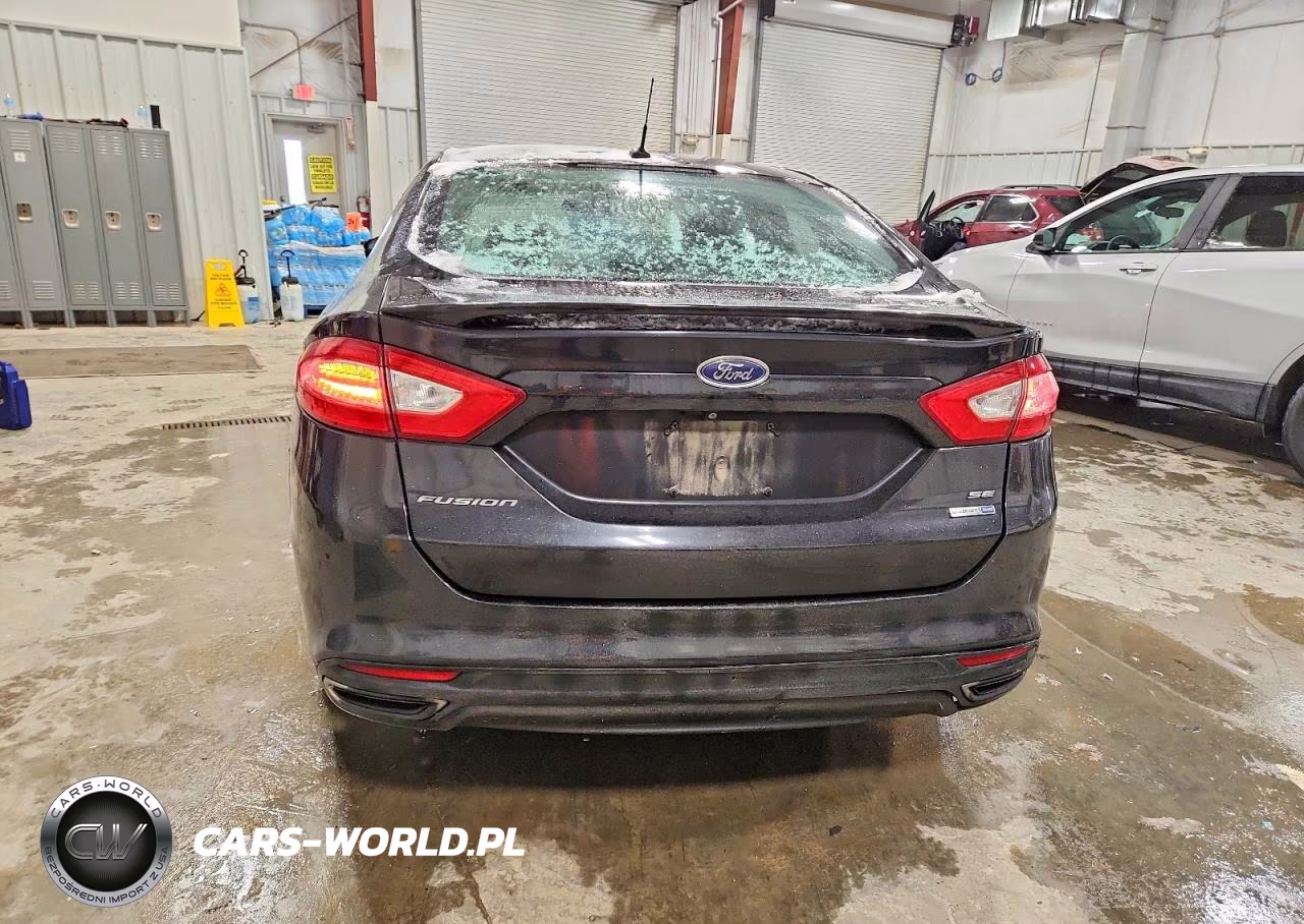 2016 Ford Fusion Se VIN:3FA6P0T91GR159500 - 6