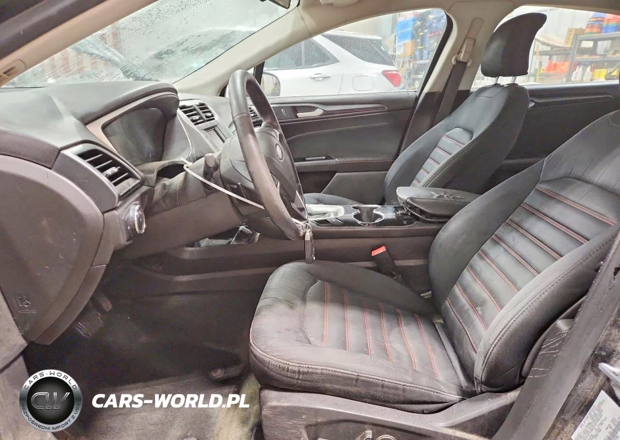 2016 Ford Fusion Se VIN:3FA6P0T91GR159500 - 7