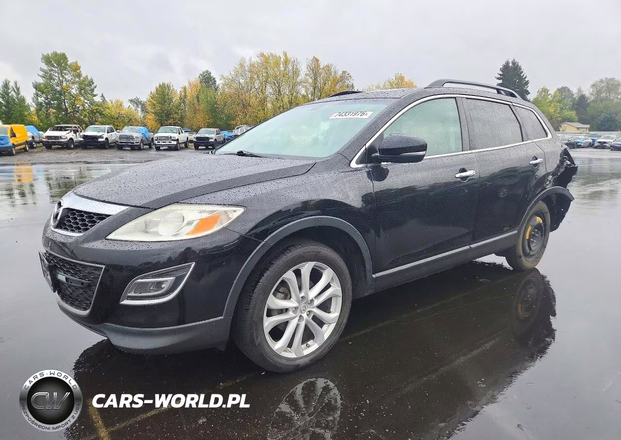 2011 Mazda Cx-9 VIN:JM3TB2DV9B0317178 - 1