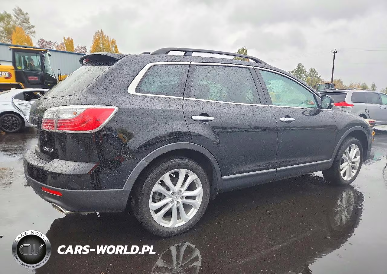 2011 Mazda Cx-9 VIN:JM3TB2DV9B0317178 - 3