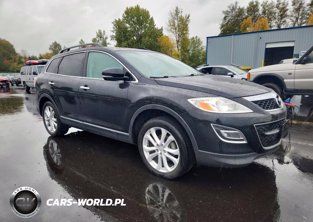 2011 Mazda Cx-9 VIN:JM3TB2DV9B0317178 - 4