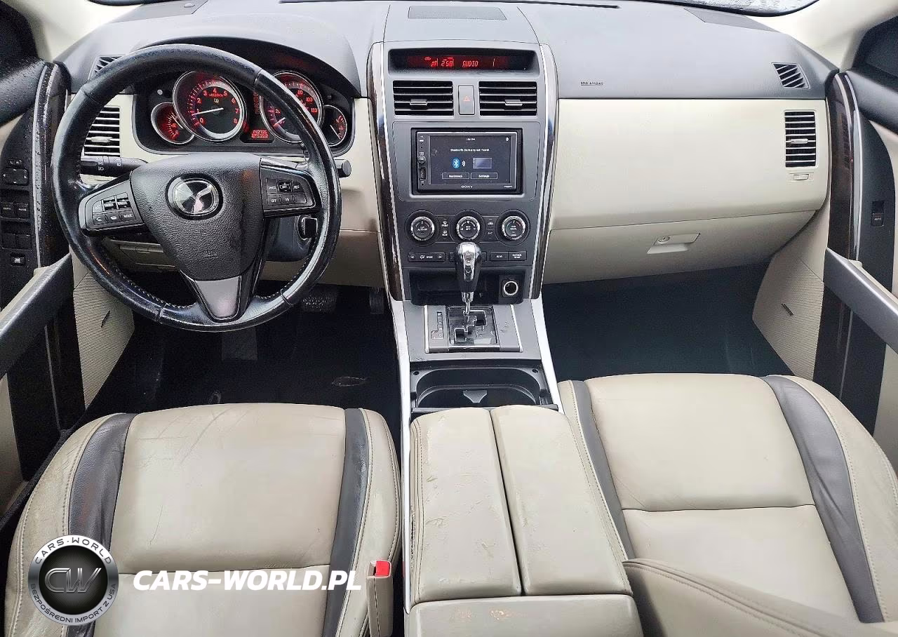 2011 Mazda Cx-9 VIN:JM3TB2DV9B0317178 - 8