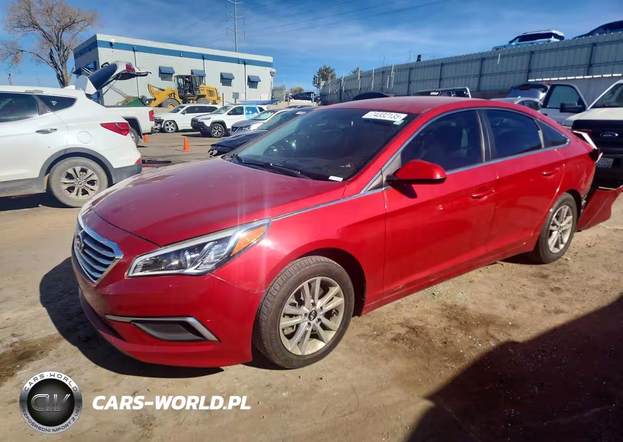 2017 Hyundai Sonata Se