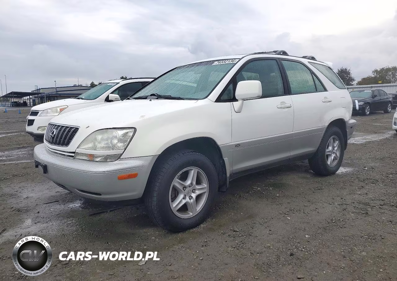 2001 Lexus Rx 300 VIN:JTJHF10U410222100 - 1