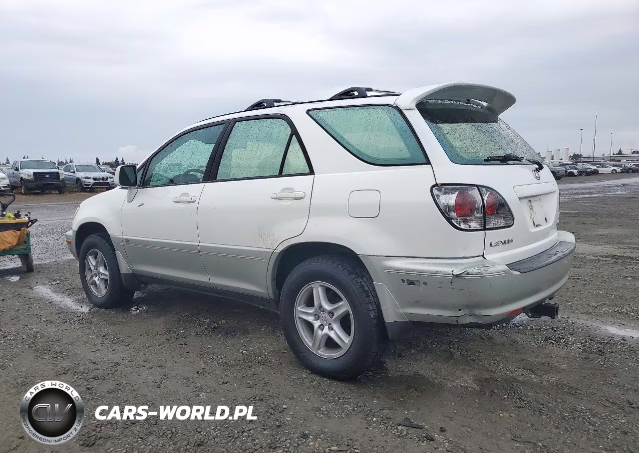 2001 Lexus Rx 300 VIN:JTJHF10U410222100 - 2