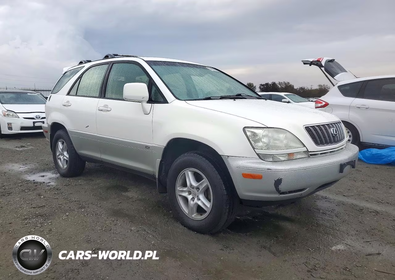 2001 Lexus Rx 300 VIN:JTJHF10U410222100 - 4