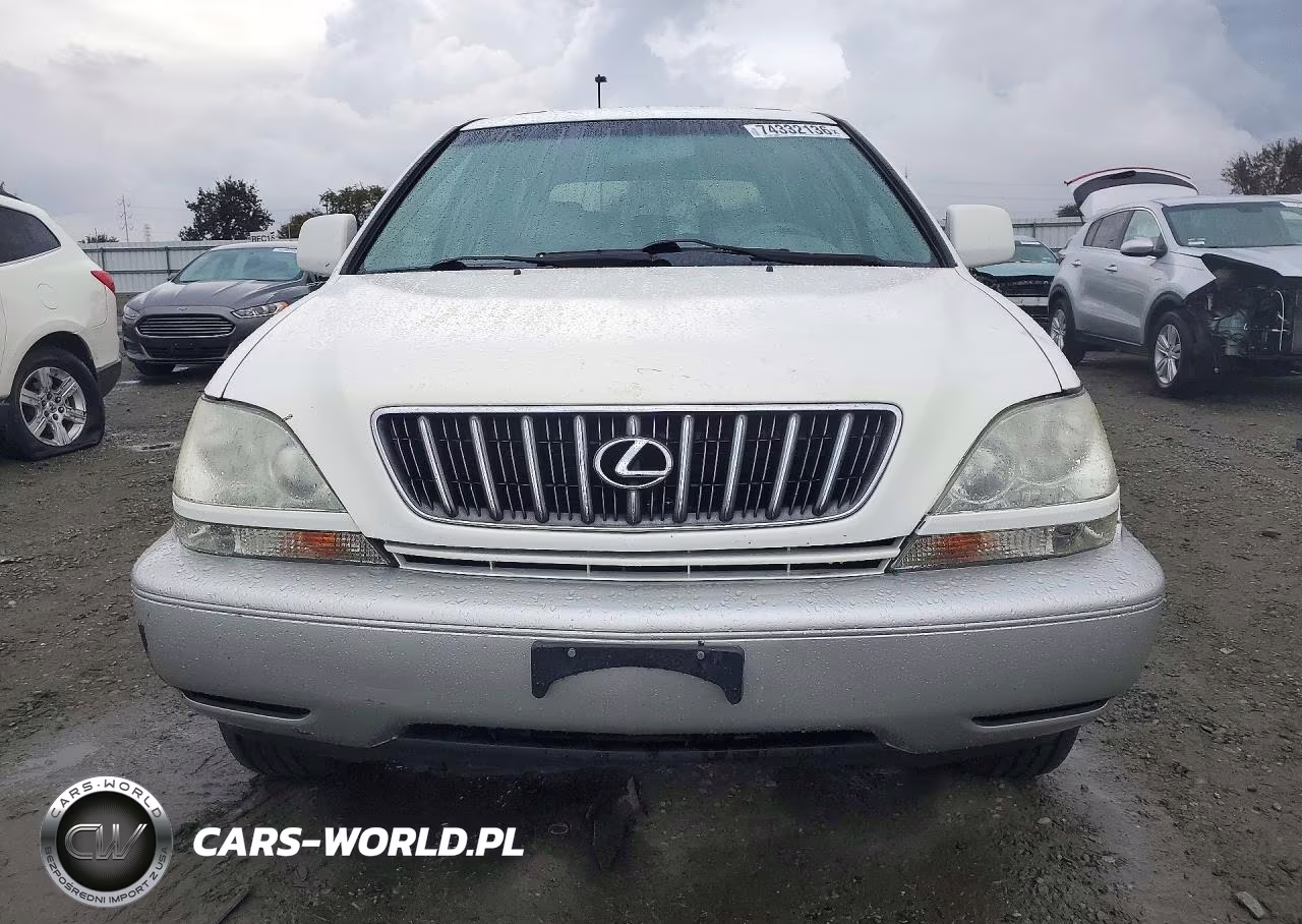 2001 Lexus Rx 300 VIN:JTJHF10U410222100 - 5