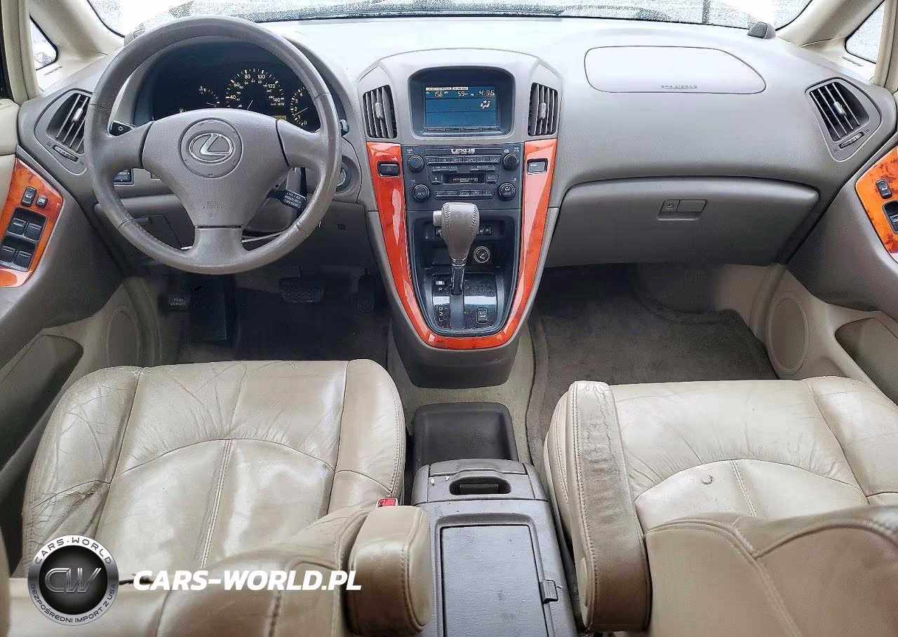 2001 Lexus Rx 300 VIN:JTJHF10U410222100 - 8