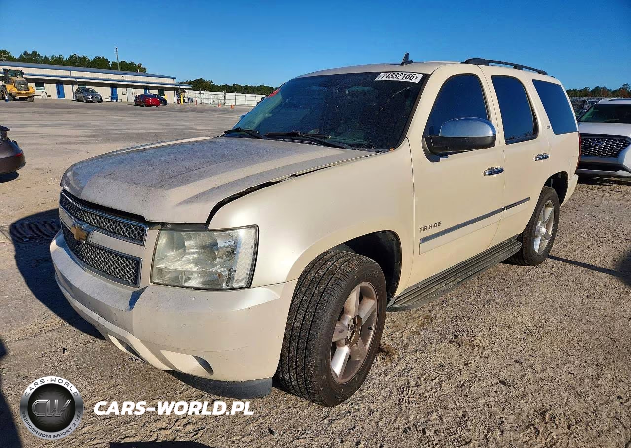 2011 Chevrolet Tahoe K1500 Ltz