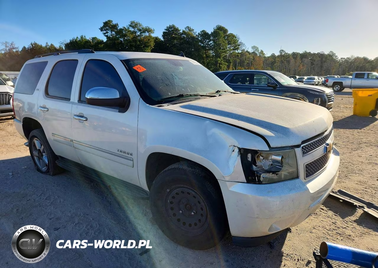 2011 Chevrolet Tahoe K1500 Ltz VIN:1GNSKCE08BR195929 - 4