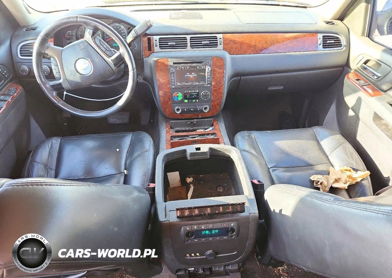2011 Chevrolet Tahoe K1500 Ltz VIN:1GNSKCE08BR195929 - 8