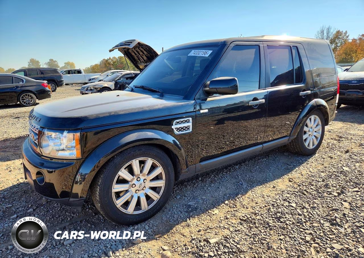 2012 Land Rover Lr4 Hse Luxury