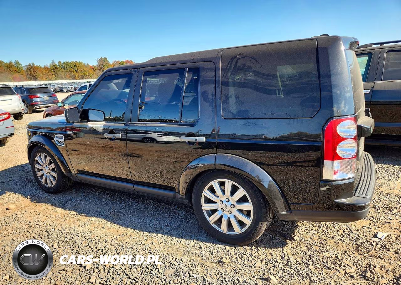 2012 Land Rover Lr4 Hse Luxury VIN:SALAK2D40CA632978 - 2