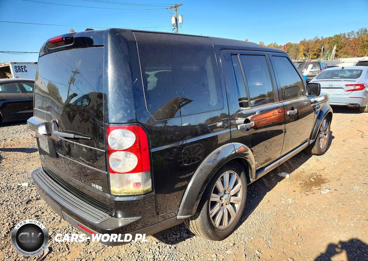 2012 Land Rover Lr4 Hse Luxury VIN:SALAK2D40CA632978 - 3