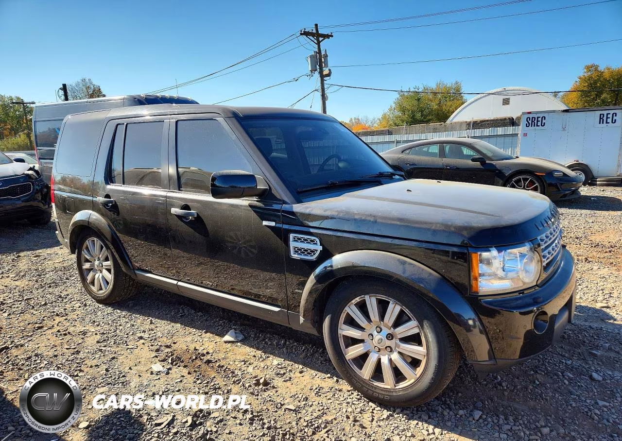 2012 Land Rover Lr4 Hse Luxury VIN:SALAK2D40CA632978 - 4