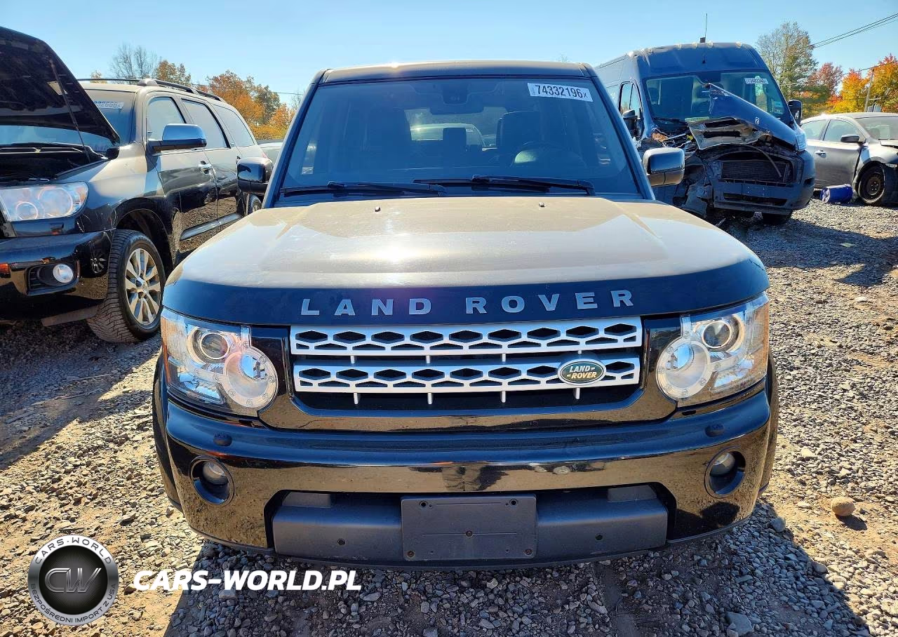 2012 Land Rover Lr4 Hse Luxury VIN:SALAK2D40CA632978 - 5