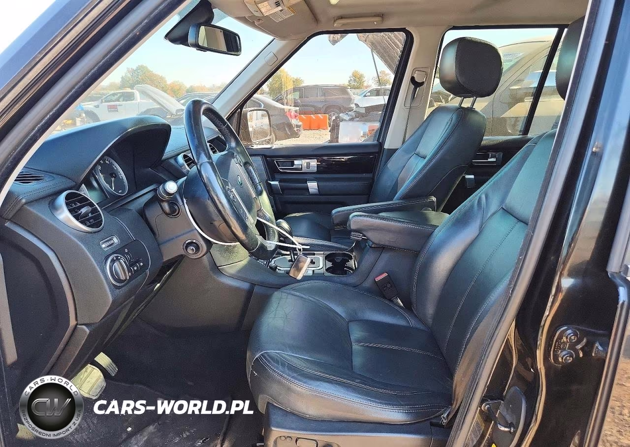 2012 Land Rover Lr4 Hse Luxury VIN:SALAK2D40CA632978 - 7