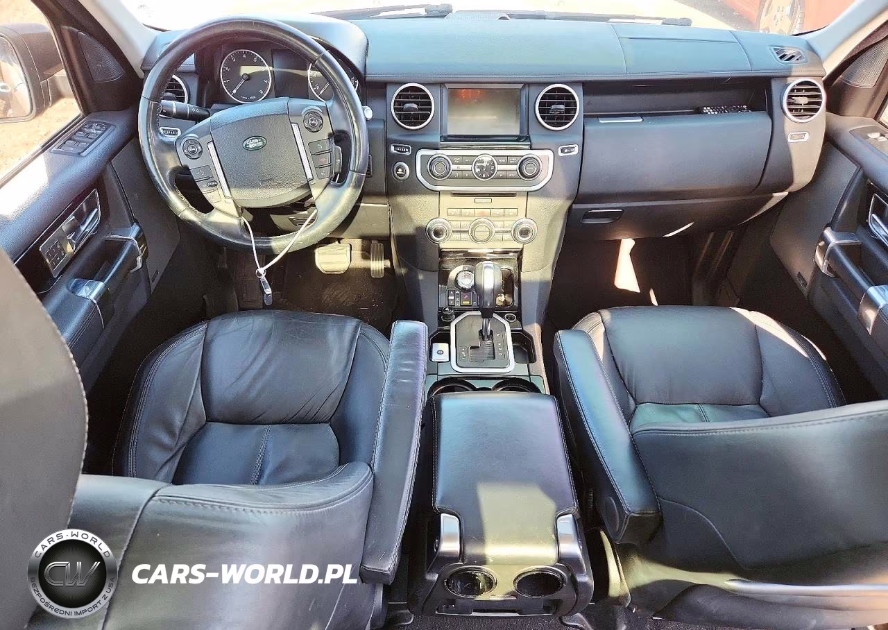 2012 Land Rover Lr4 Hse Luxury VIN:SALAK2D40CA632978 - 8