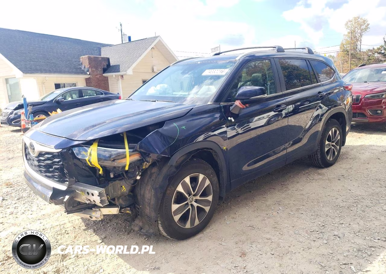 2023 Toyota Highlander Xle