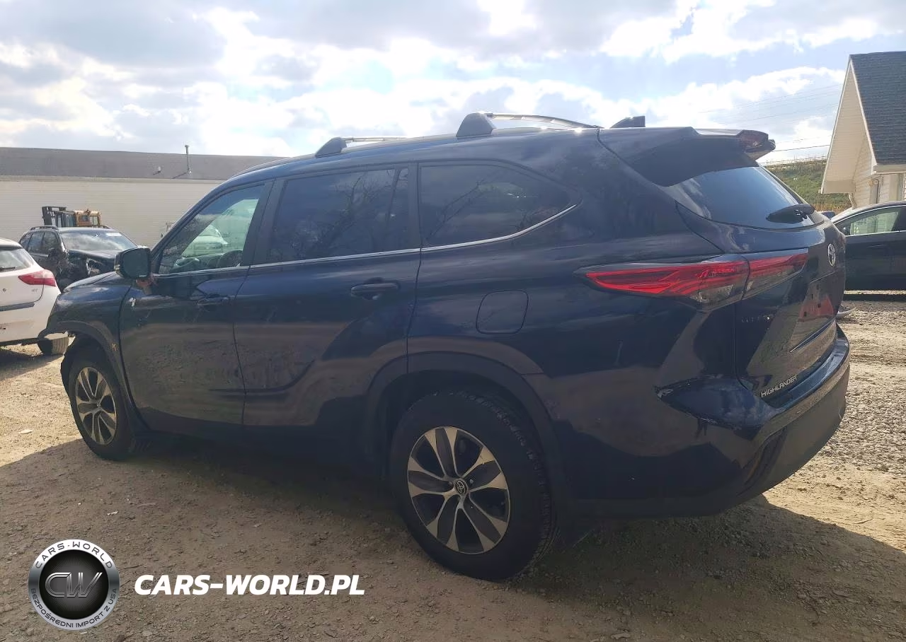 2023 Toyota Highlander Xle VIN:5TDKDRBH7PS506081 - 2