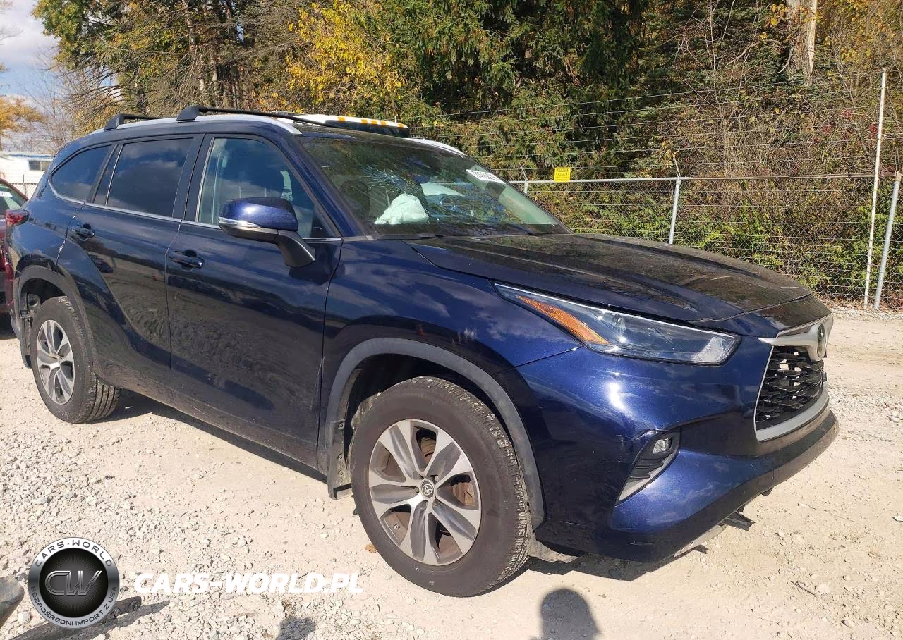 2023 Toyota Highlander Xle VIN:5TDKDRBH7PS506081 - 4