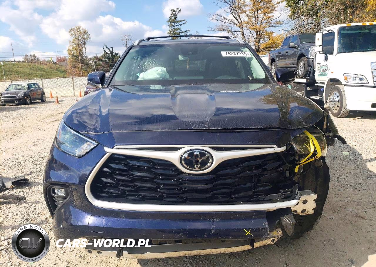 2023 Toyota Highlander Xle VIN:5TDKDRBH7PS506081 - 5