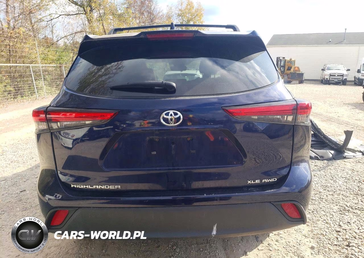 2023 Toyota Highlander Xle VIN:5TDKDRBH7PS506081 - 6