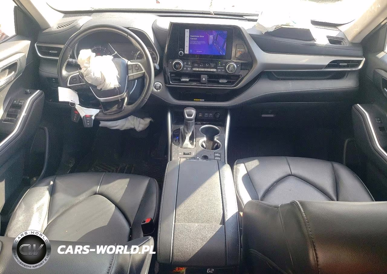 2023 Toyota Highlander Xle VIN:5TDKDRBH7PS506081 - 8