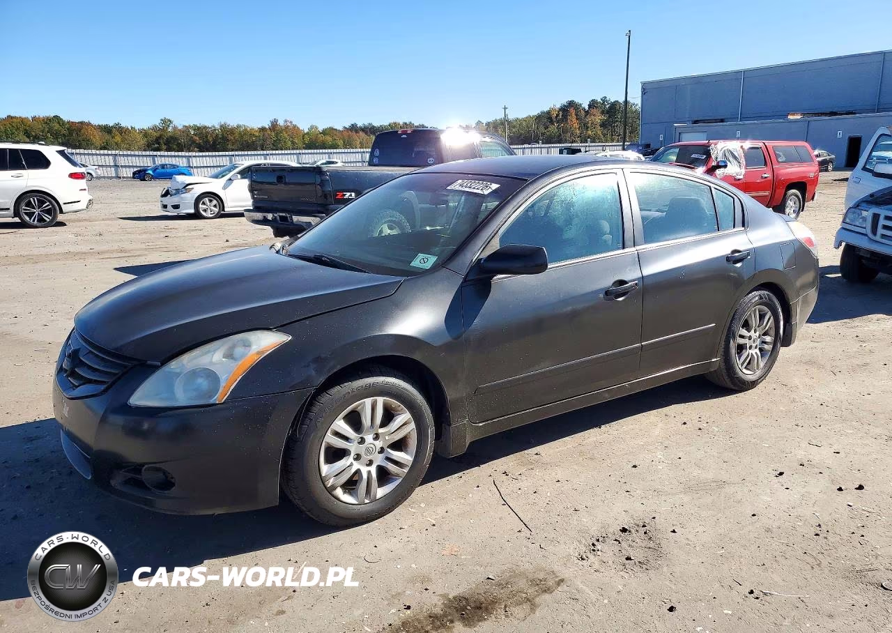 2012 Nissan Altima 2.5 S – zdjęcie 1 z 12
