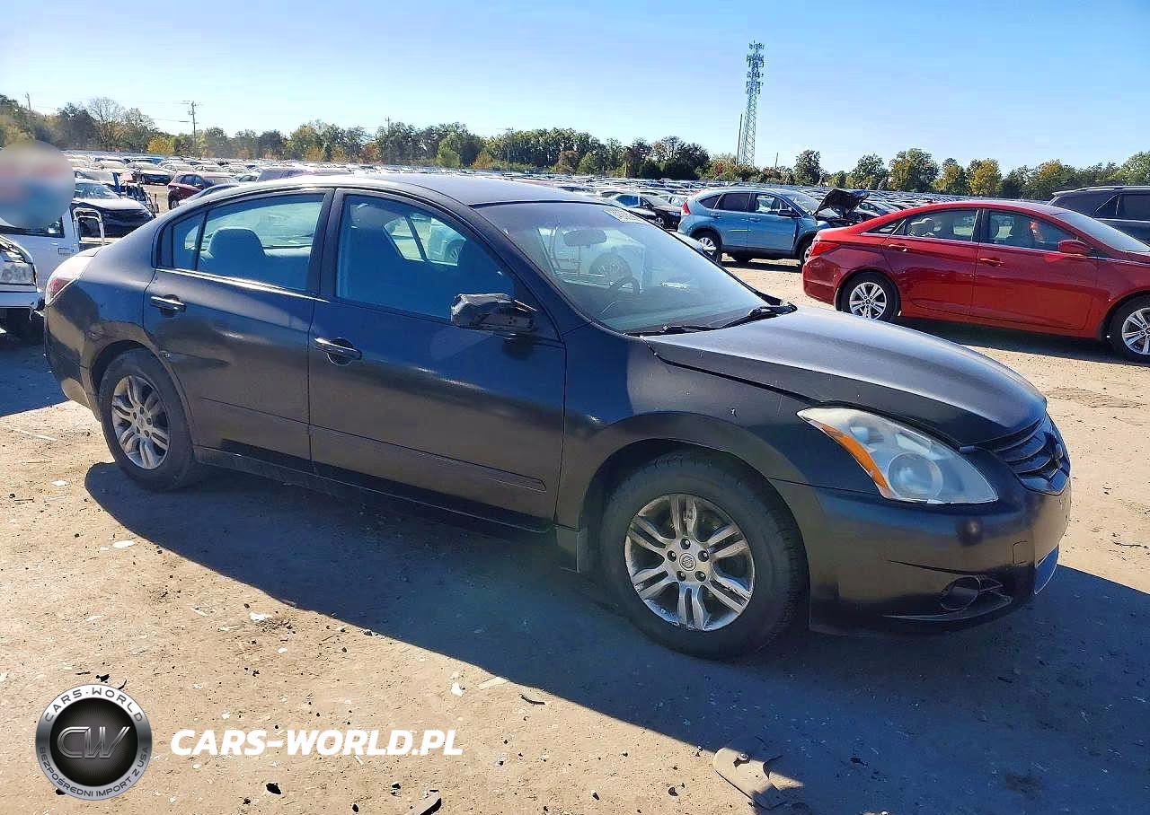 2012 Nissan Altima 2.5 S VIN:1N4AL2AP3CN452850 - 4