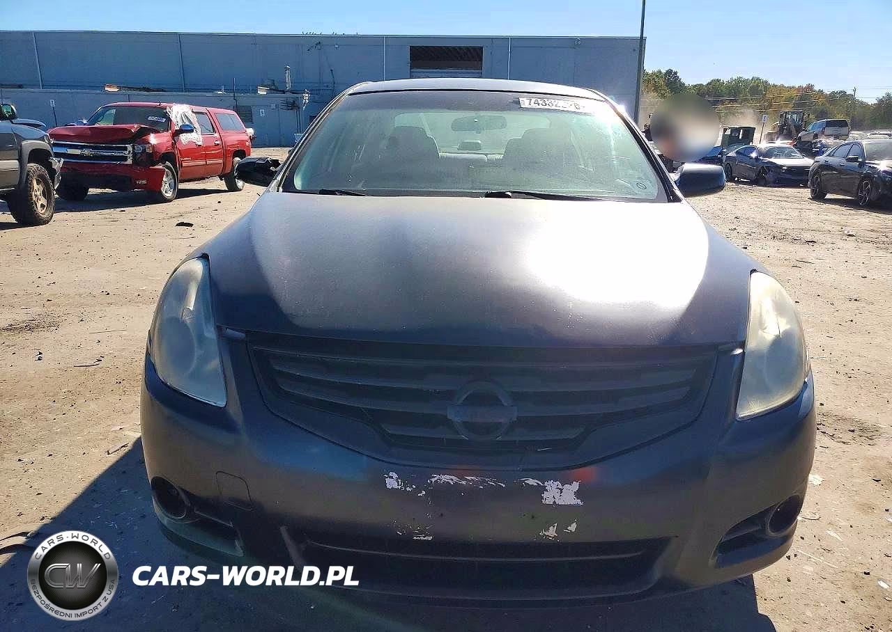 2012 Nissan Altima 2.5 S VIN:1N4AL2AP3CN452850 - 5