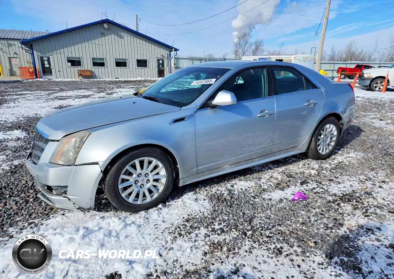 2013 Cadillac Cts Luxury Collection
