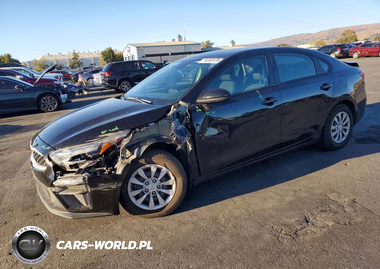 2021 Kia Forte Fe