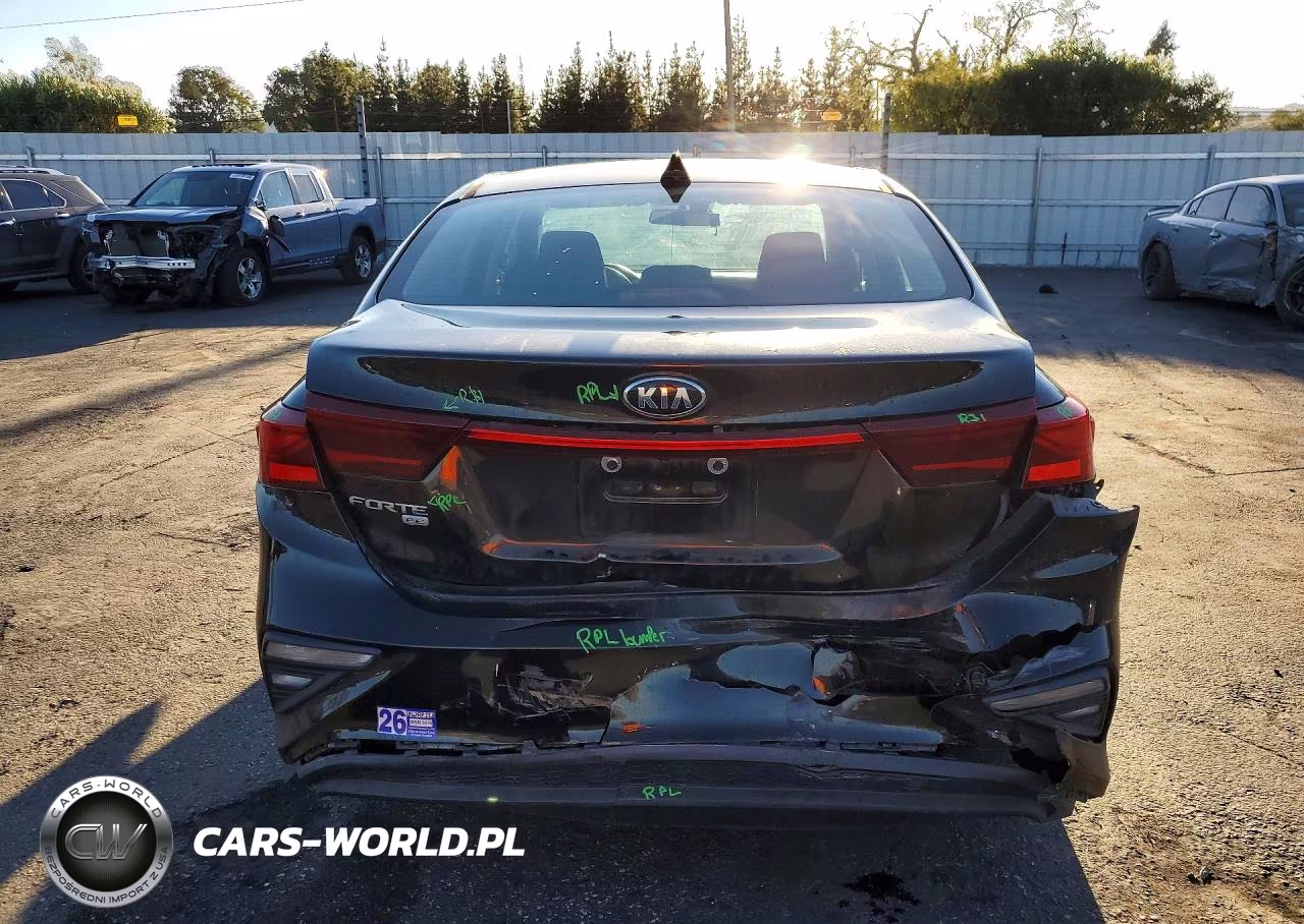 2021 Kia Forte Fe VIN:3KPF24AD5ME304953 - 6